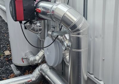 Nytofte VVS leverer luft til vand-varmepumpe (48 kW)