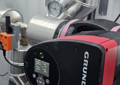 Nytofte VVS leverer luft til vand-varmepumpe (48 kW)