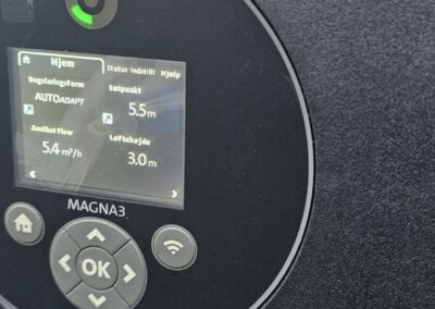 luft til vand-varmepumpe