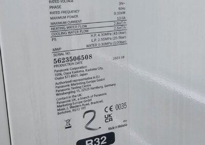 luft til vand-varmepumpe