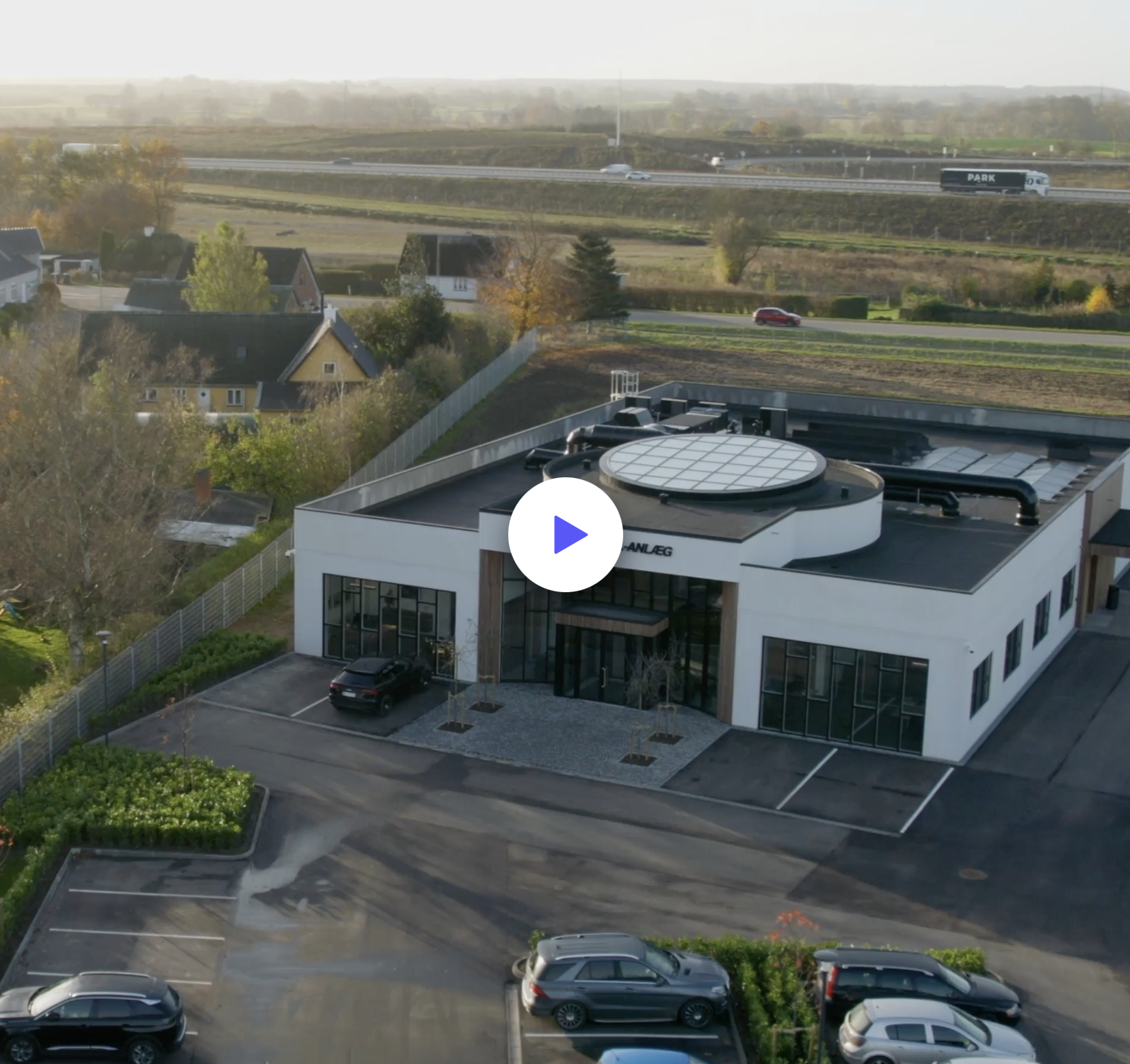 Større varmepumpe til domicil i Nr. Aaby