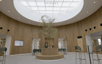 Effektiv varmepumpeløsning til Vestfyns El-Anlægs nye domicil